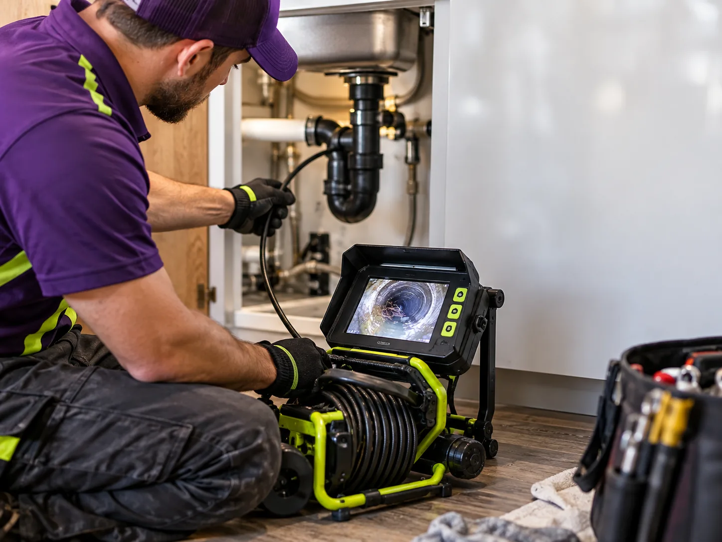Drain Cleaning company in Marshfield, VT