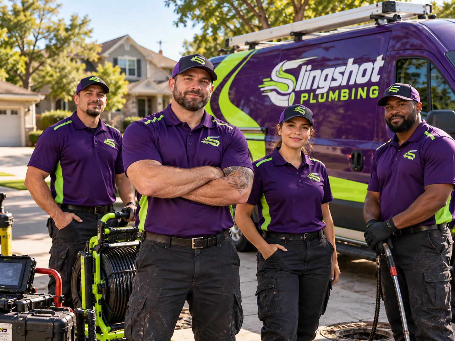 Drain Cleaning in Marshfield, VT near me